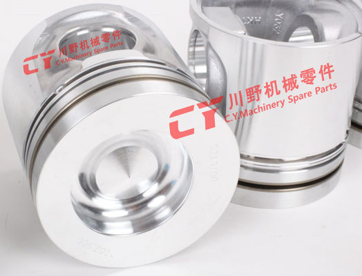 D7D 108mm Comp Height Diesel Engine Piston For  Overhaul Kit