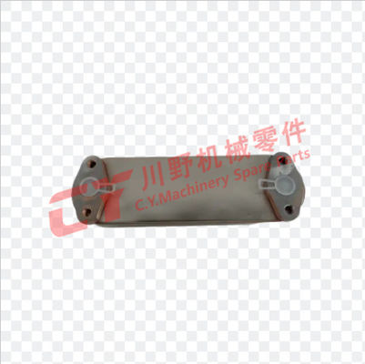 J05 Excavator Engine Oil Cooler Core Heat Exchanger Oil Cooler Core