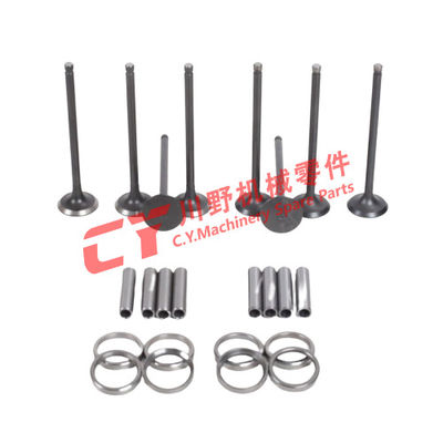 Excavator Engine 4M50 Valve & Valve Guide & Valve Seat Parts น้ำหนัก 0.8-0.2-0.15