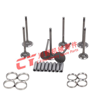Exavator Engine 4TNE94 Valve Guide Valve Seat Parts น้ำหนัก 0.75 0.2 0.2